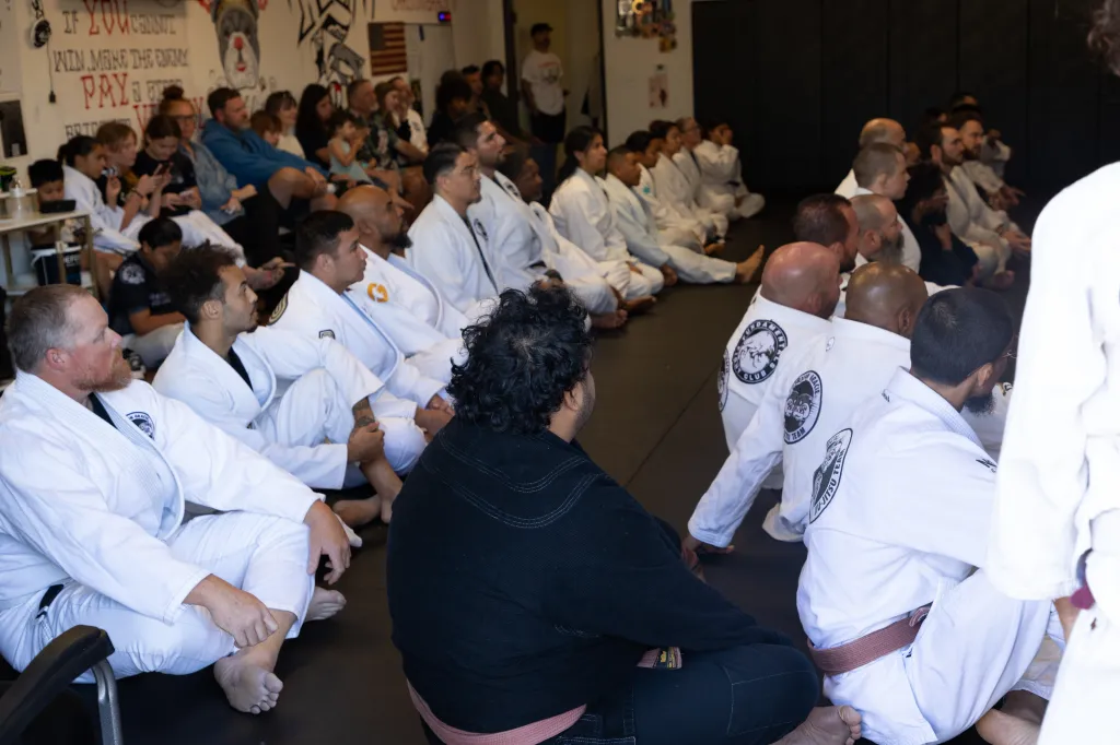Adult Brazilian Jiu-Jitsu class at Carlson Gracie Team San Diego
