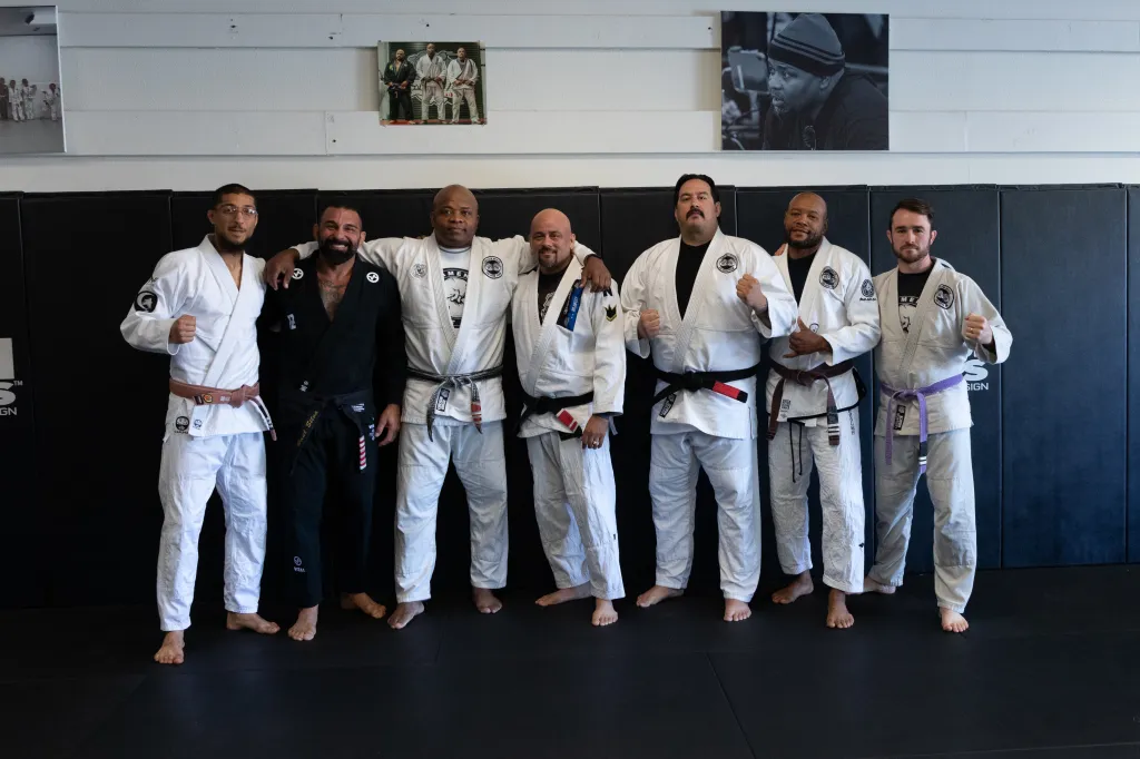 Brazilian Jiu-Jitsu ranking belts