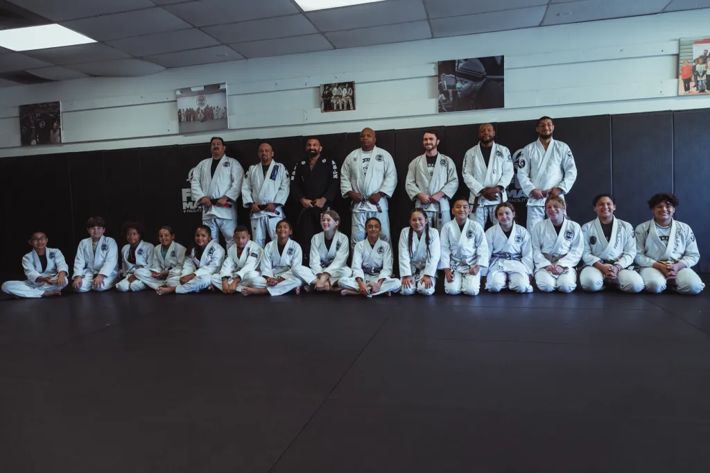 Kids and Littles Jiu-Jitsu program at Carlson Gracie